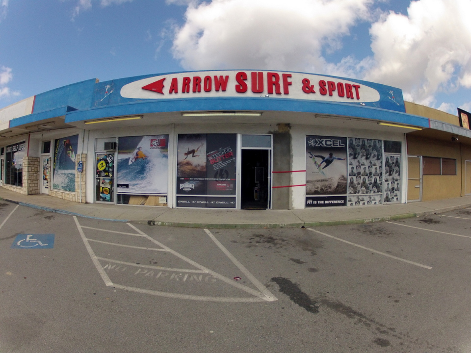 Pearson Arrow Surf Shop