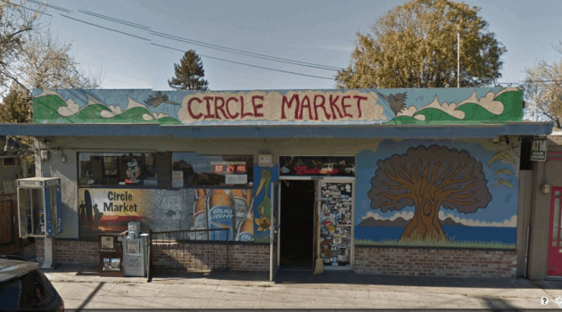 Circle Market Santa Cruz